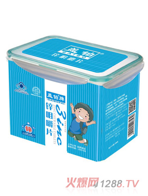 蓋鉑牌鋅咀嚼片