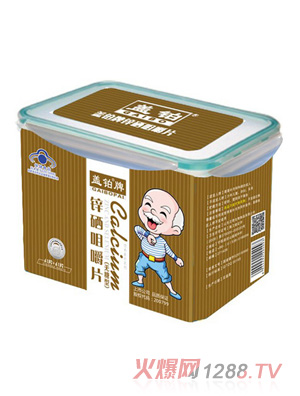 蓋鉑牌鋅硒咀嚼片