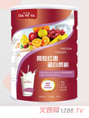 達米亞阿膠紅棗蛋白質粉