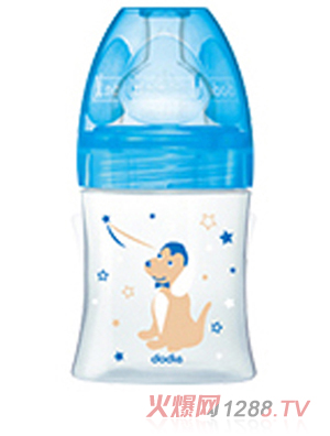Dodie��Ȼ�|�Ќ��ڏ�PP��ƿ 150ml �{ɫ