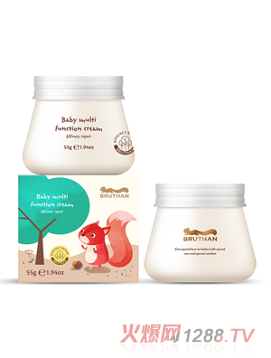 布魯森嬰兒多效潤膚霜
