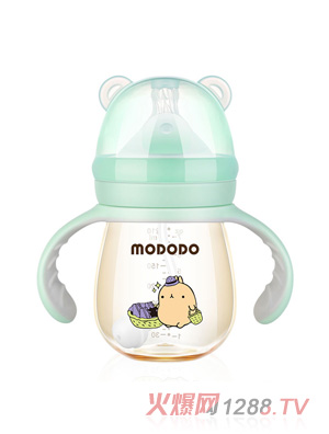 ����PPSU���ڿ�ͨ�б��Ԅ���ƿ(����ˮ��)210ML�{ɫ