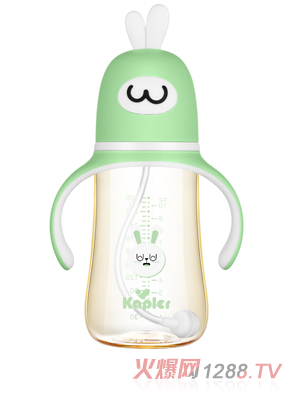 ��ι��Ȥ����PPSU ������ƿ300ML �Gɫ