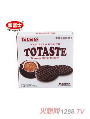 土斯提拉米蘇餅干120g