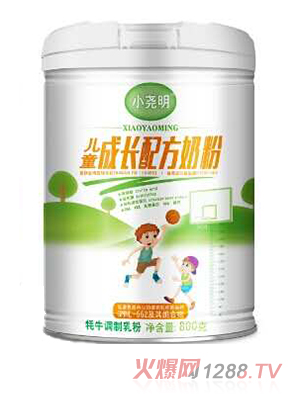 小堯明兒童成長(zhǎng)配方奶粉