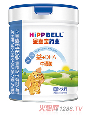 金喜寶藥業(yè)益+DHA?；撬峁腆w飲料