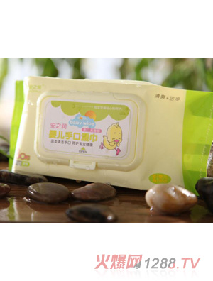 安之潤嬰兒濕巾