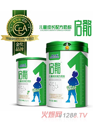 聰貝迪啟骼兒童成長配方奶粉