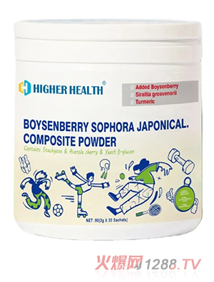 海加爾呼益舒復合粉