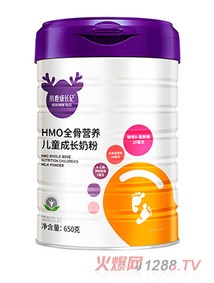 小鹿成長記HMO全骨營養(yǎng)兒童成長奶粉