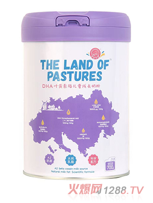 牧場之國DHA葉黃素酯兒童成長奶粉