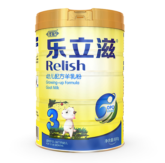 樂立滋親護嬰幼兒羊乳粉3段800g