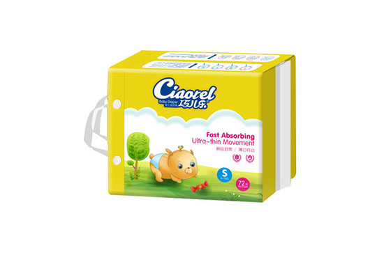 巧兒樂紙尿褲S72片橫版