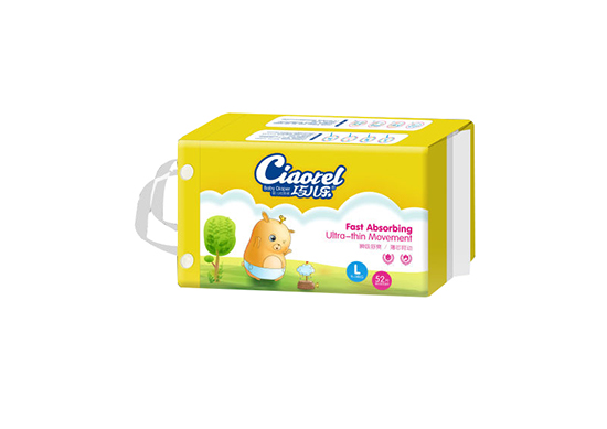 巧兒樂紙尿褲L52片橫版