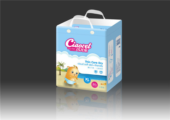 巧兒樂(lè)紙尿褲樂(lè)享裝XL44豎版