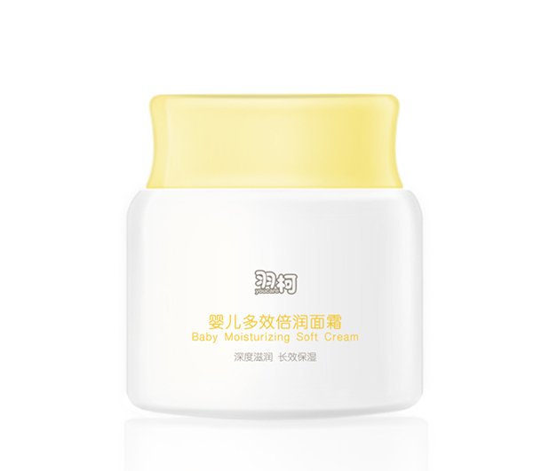 羽柯嬰兒多效倍潤(rùn)面霜