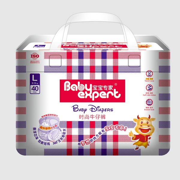 寶寶專(zhuān)家時(shí)尚牛仔拉拉褲L