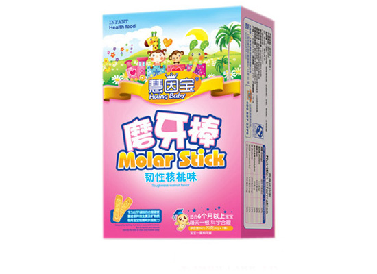 慧因寶磨牙棒(核桃味)