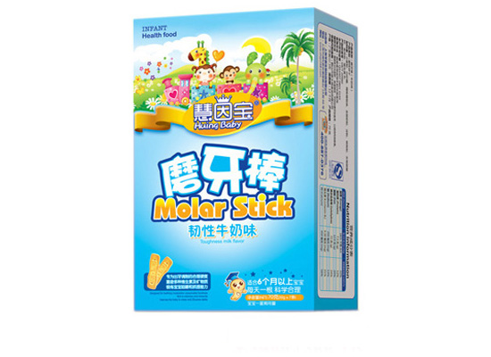 慧因寶磨牙棒(牛奶味)