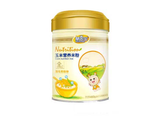 慧因?qū)殢?qiáng)化鈣鐵鋅玉米營(yíng)養(yǎng)米粉