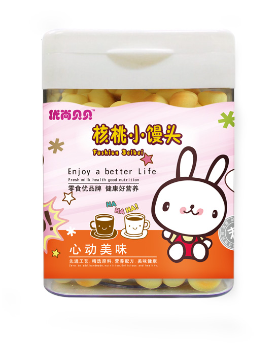 優(yōu)尚貝貝核桃小饅頭