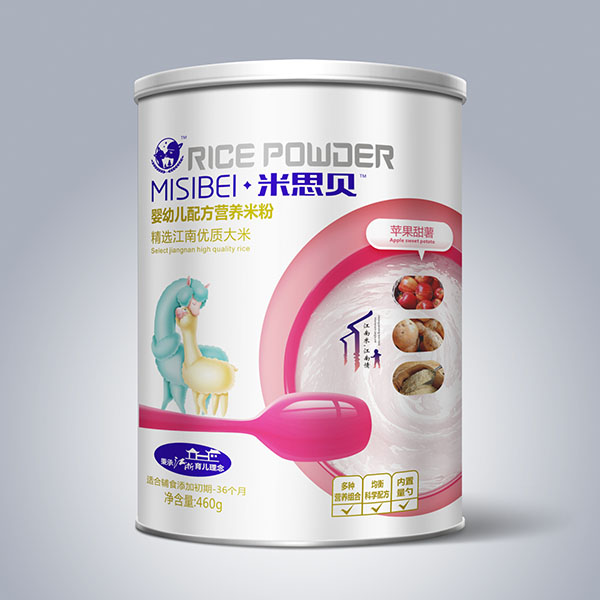 米思貝蘋(píng)果甜薯嬰幼兒配方營(yíng)養(yǎng)米粉a