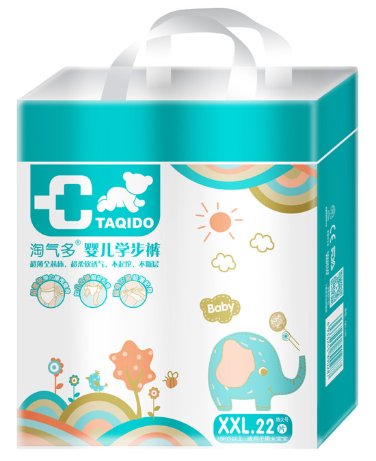 淘氣多學步褲XXL22