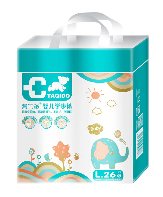 淘氣多學步褲L26