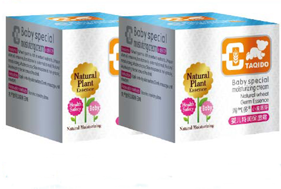 淘氣多嬰兒保濕霜