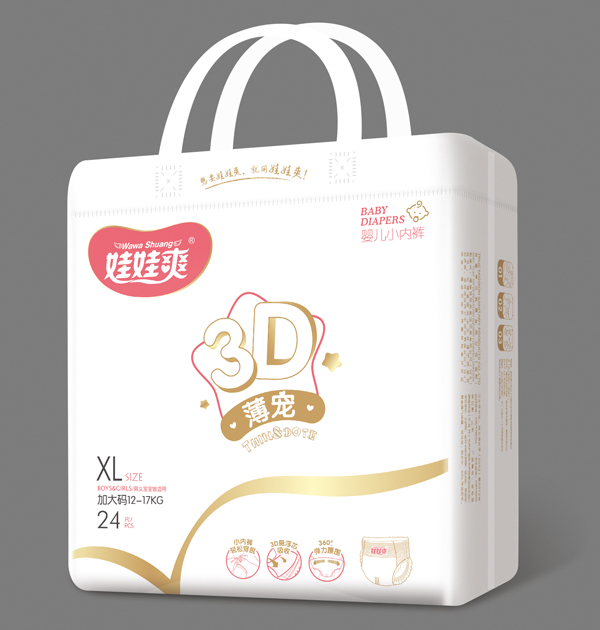 娃娃爽3D薄寵嬰兒小內(nèi)褲XL24