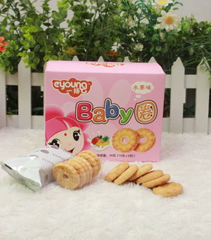 一揚水果味Baby圈