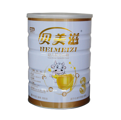 貝美滋幼兒配方奶粉3段