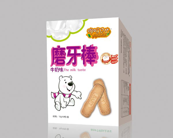 咿呀貝比果蔬味磨牙棒