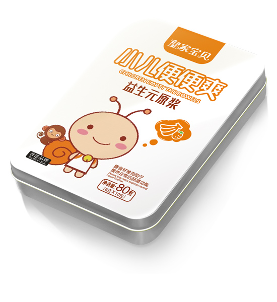 皇家寶貝小兒便便爽益生元原漿
