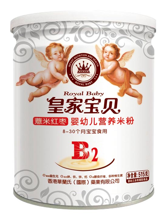 皇家寶貝515克營(yíng)養(yǎng)米粉米粉-薏米紅棗