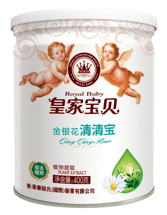 皇家寶貝400克清清寶-金銀花