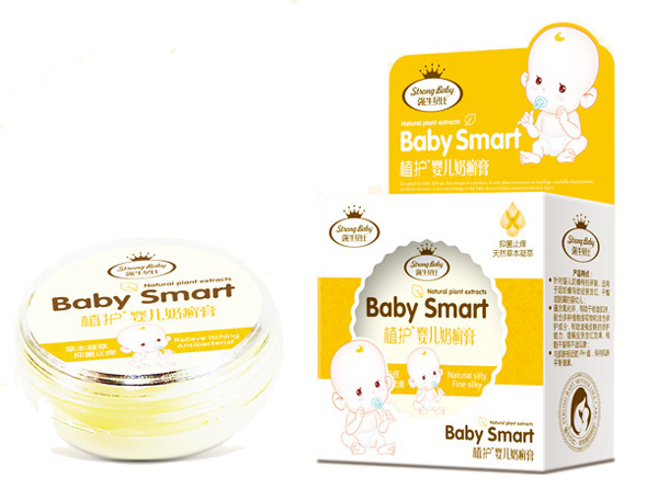 強(qiáng)牛貝比嬰兒奶癬膏
