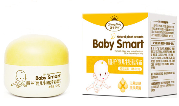 強(qiáng)牛貝比嬰兒牛奶營養(yǎng)霜