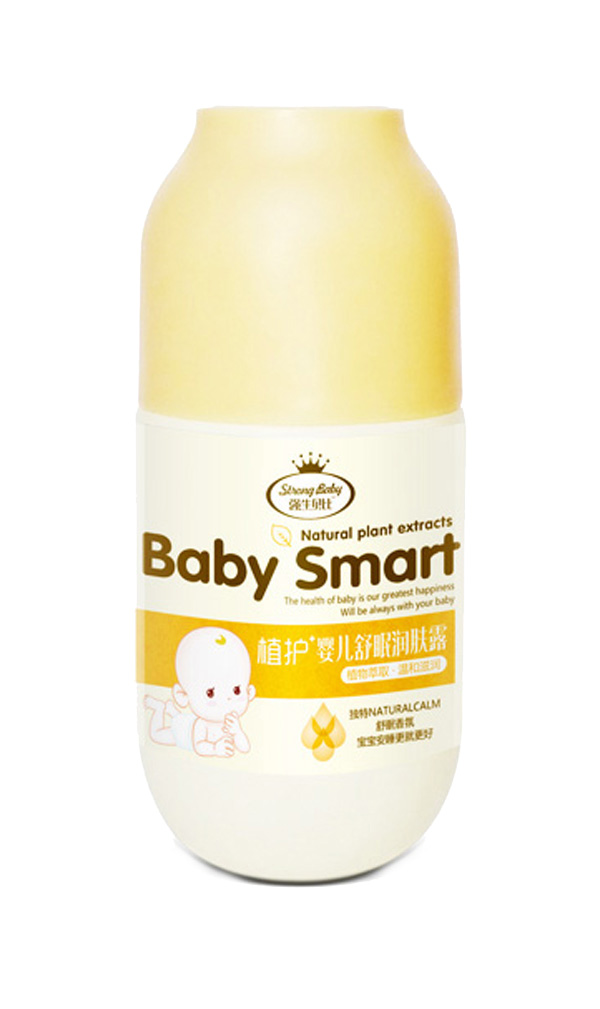 強(qiáng)牛貝比嬰兒舒眠潤膚露