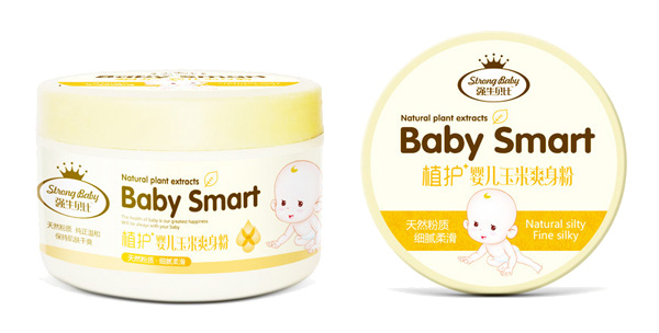 強(qiáng)牛貝比嬰兒玉米爽身粉100g