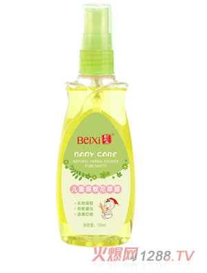 貝璽兒童驅(qū)蚊花草露 (130ml)