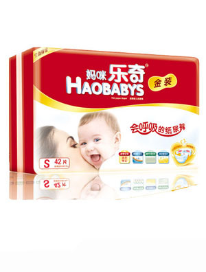 媽咪樂(lè)奇紙尿褲S42片