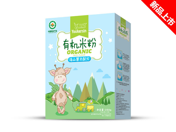 優(yōu)可欣淮山薏米有機(jī)米粉盒裝