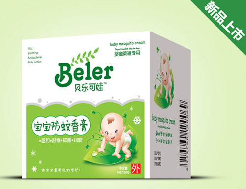 貝樂可娃寶寶防蚊膏
