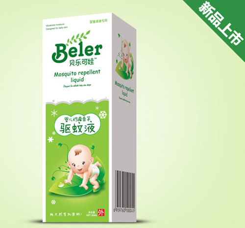 貝樂可娃嬰兒驅(qū)蚊液