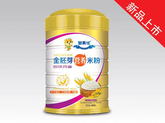 智美優(yōu)金胚芽原味純香營養(yǎng)米粉