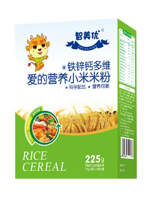 智美優(yōu)鐵鋅鈣多維愛的營(yíng)養(yǎng)小米米粉