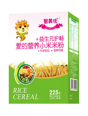 智美優(yōu)益生元護(hù)暢愛的營(yíng)養(yǎng)小米米粉