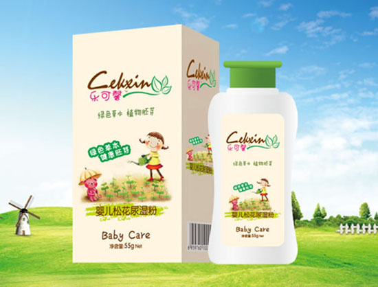 樂可馨松花尿濕粉