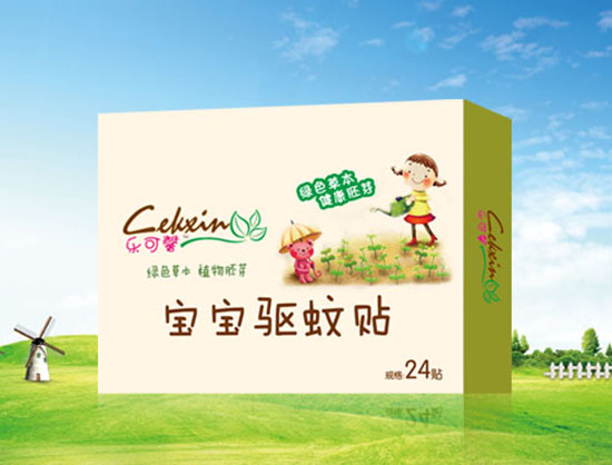 樂可馨驅(qū)蚊貼